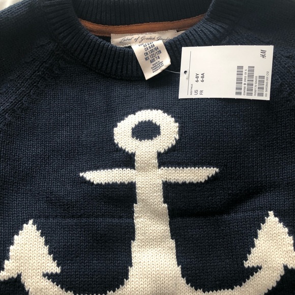 H&M kids Anchor sweater - Picture 2 of 3